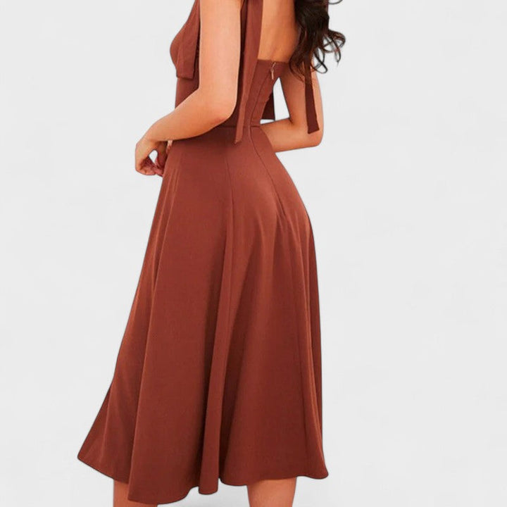 Raquel - Elegantna Proljetna Haljina