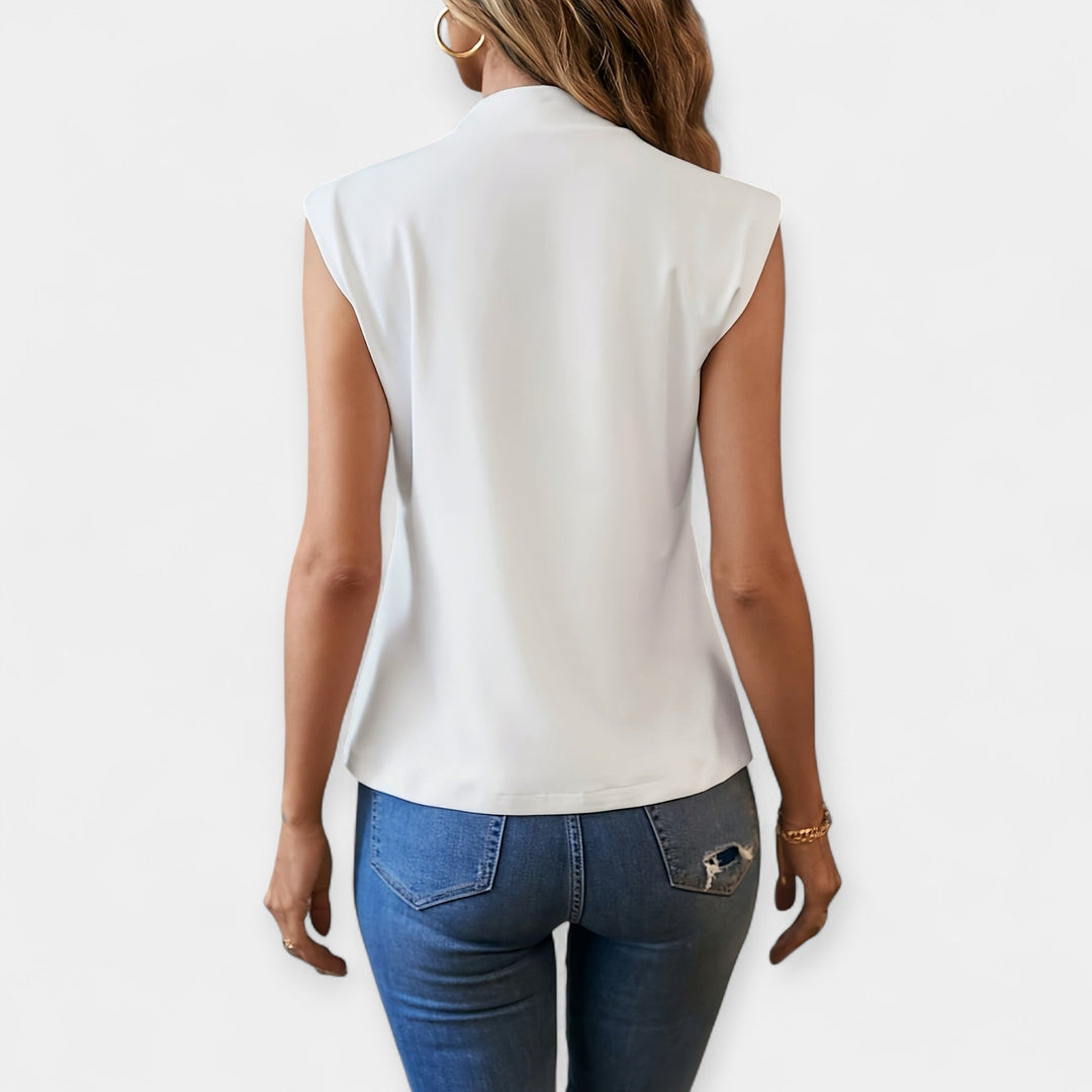 Elegantni Bezrukavni Top