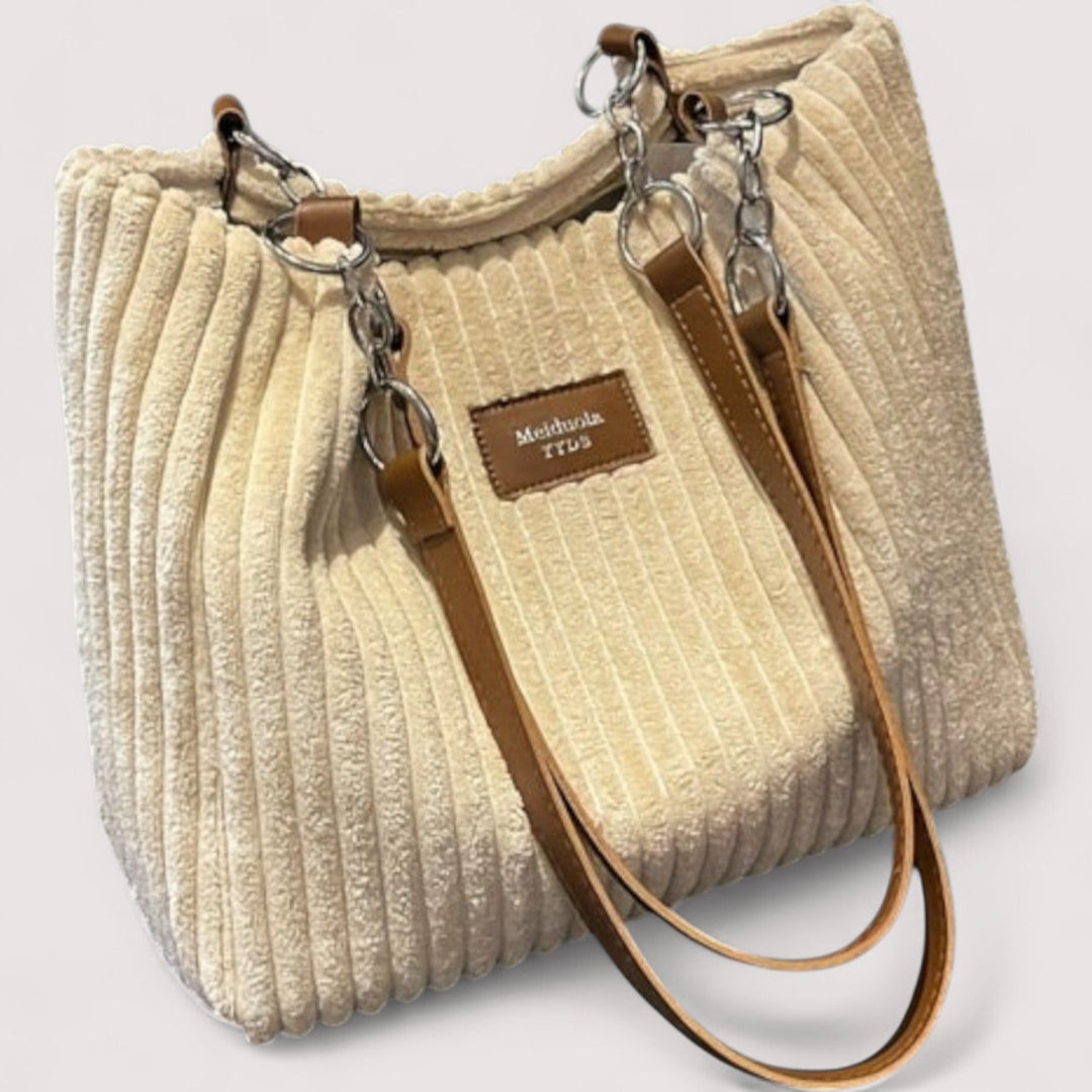 Maelle™ | Mekana sametna torba za rame