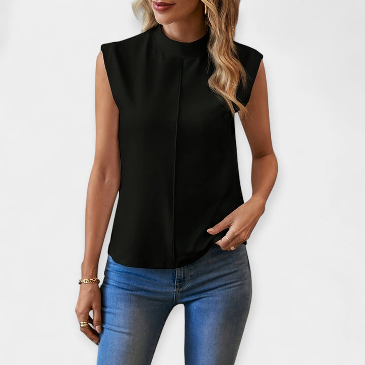 Elegantni Bezrukavni Top
