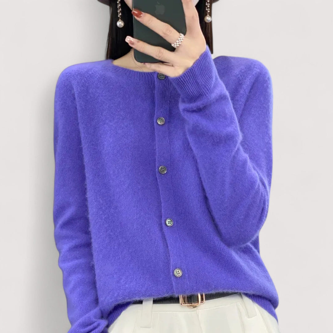 Darija™ | Mekana vest s gumbima