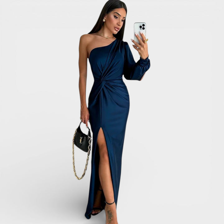 Anna™ - Elegantna Ženska Haljina Silueta