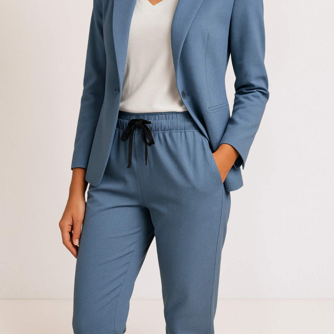 Lorena | Elegantni casual komplet sa sakoom i hlačama