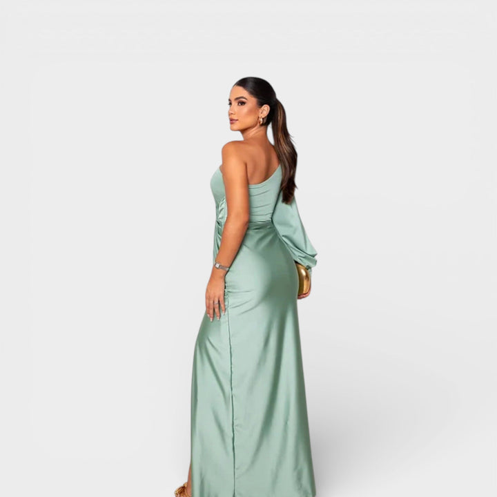 Anna™ - Elegantna Ženska Haljina Silueta