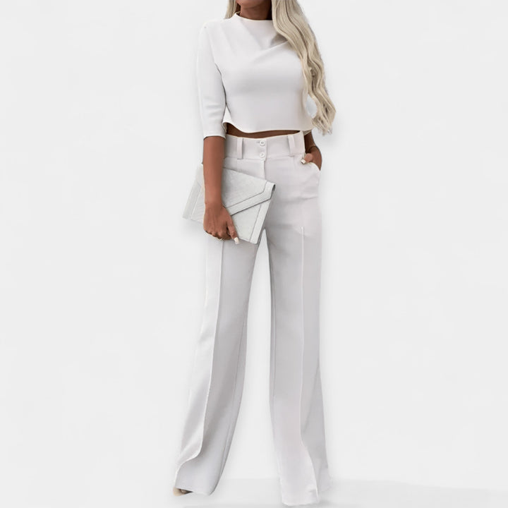 Set Crop Top i Hlače