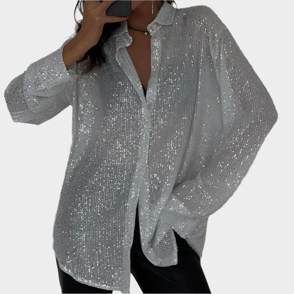 Bluza s Pailletama za Party