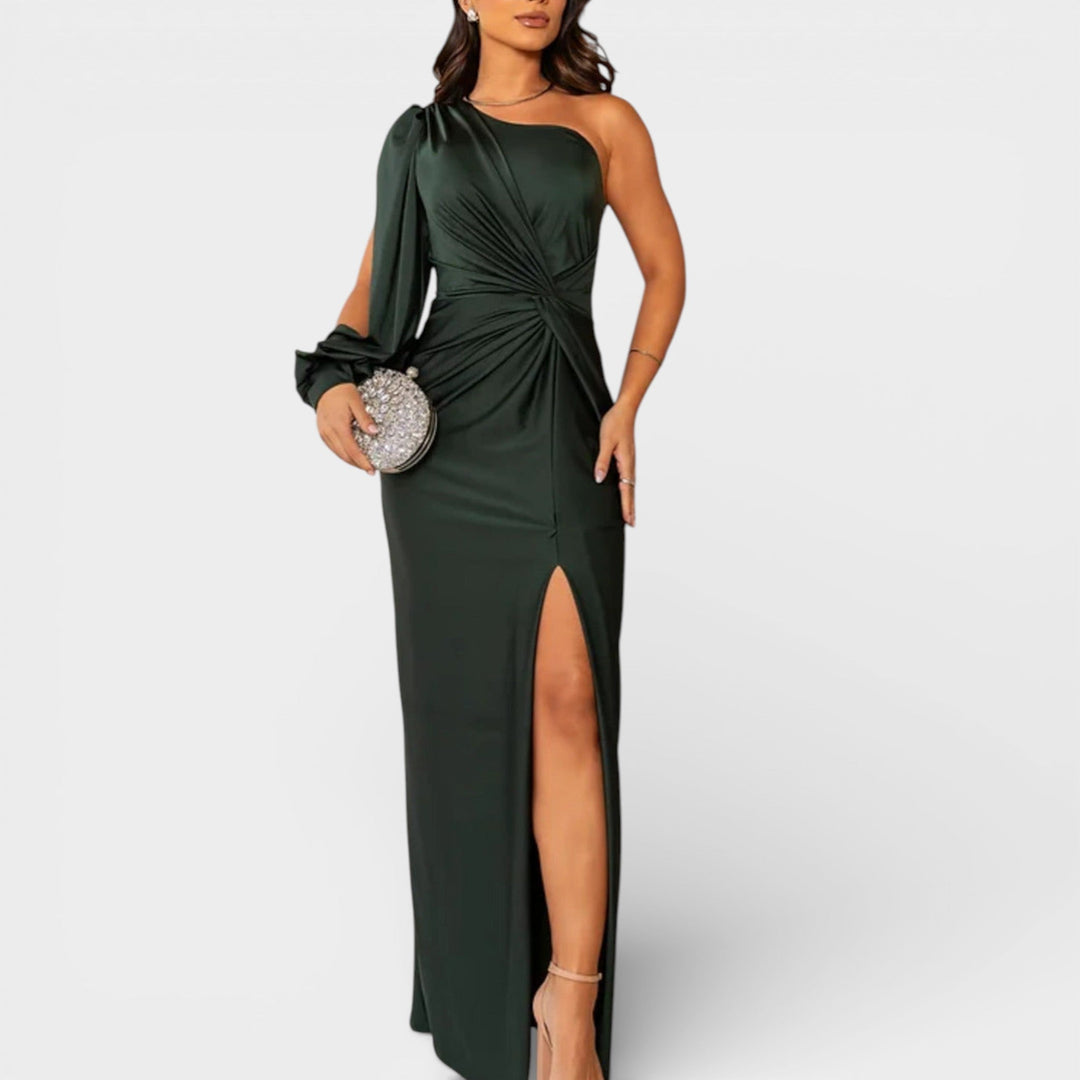 Anna™ - Elegantna Ženska Haljina Silueta