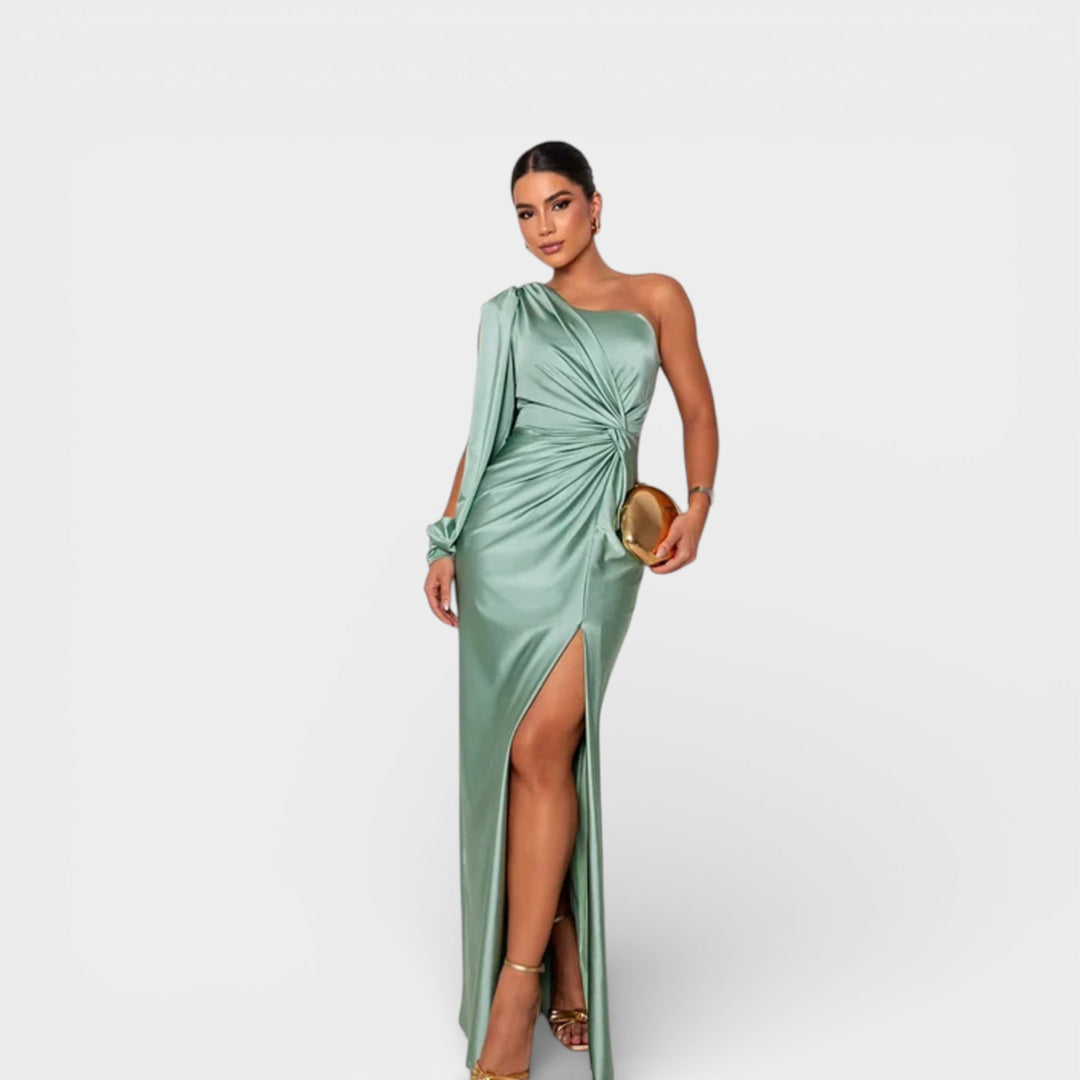 Anna™ - Elegantna Ženska Haljina Silueta