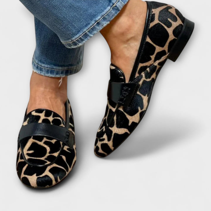Elsa™ | Ortopedske mokasine s uzorkom leoparda