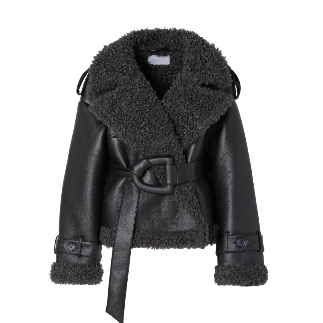 Elvira™ | Kaput od Shearlinga s Pojasom