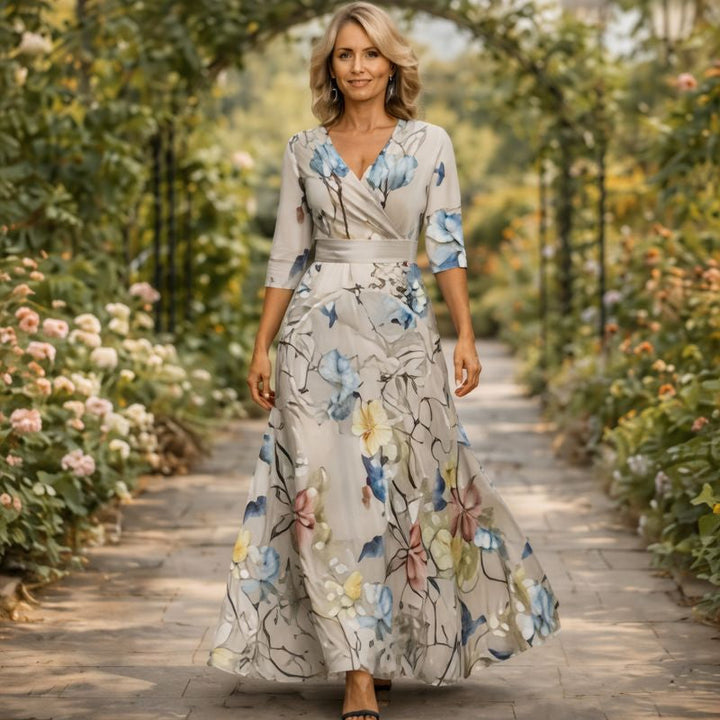 Lillian | Haljina Maxi Stila Omot