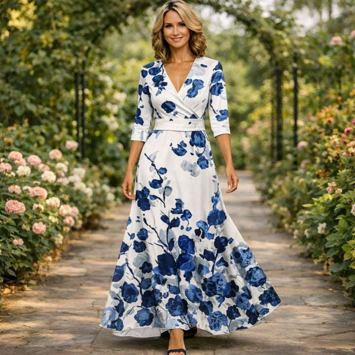 Lillian | Haljina Maxi Stila Omot