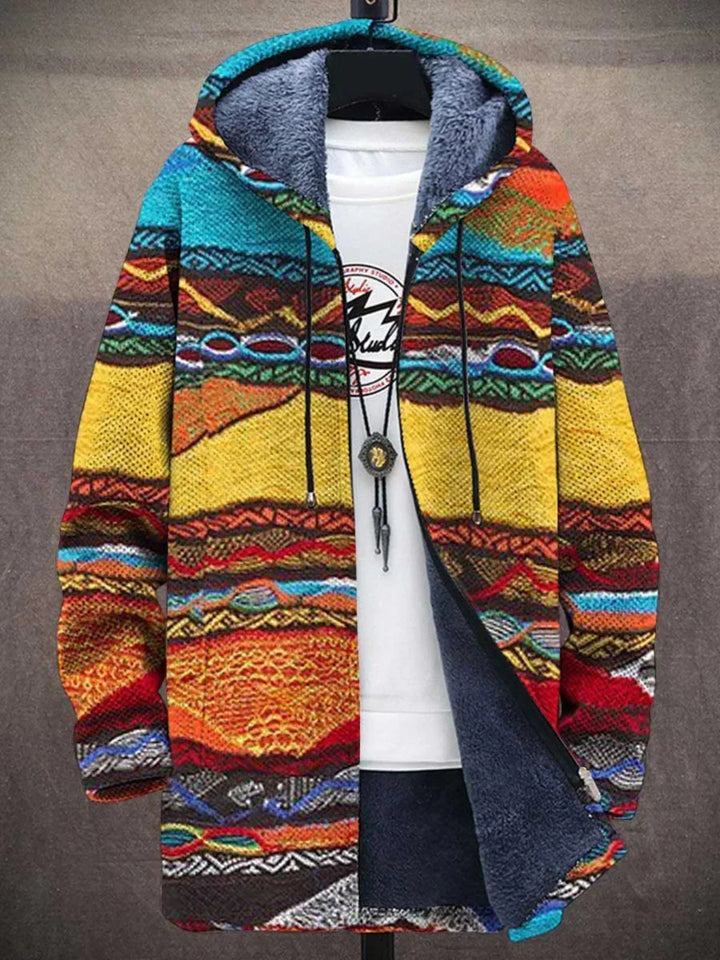 Elouera™ | Luksuzni kardigan s umjetničkom inspiracijom