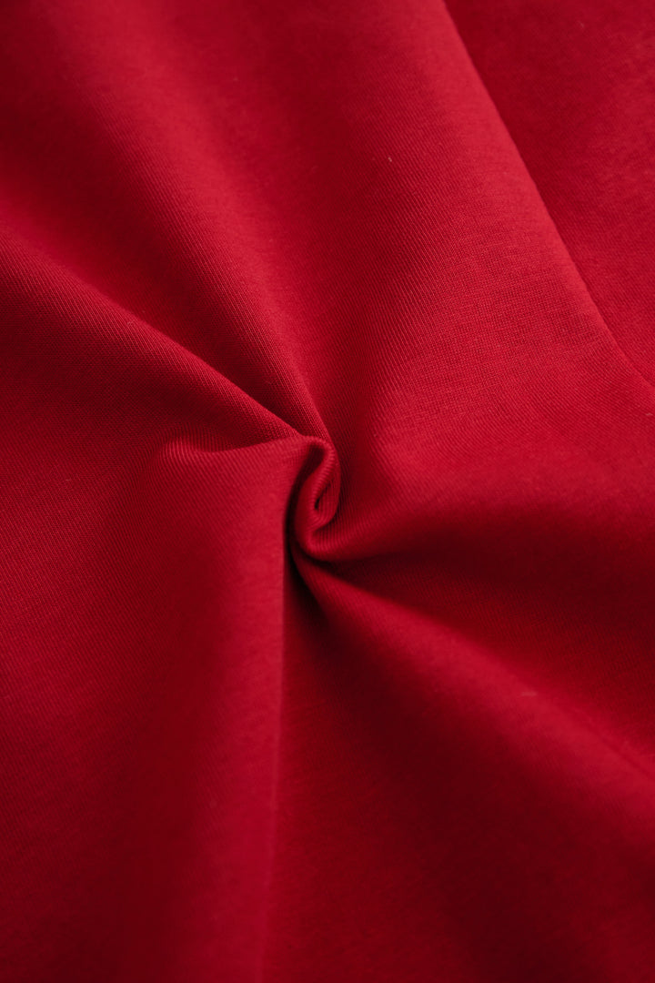 Ruby | Burgundska bezrukavna midi haljina