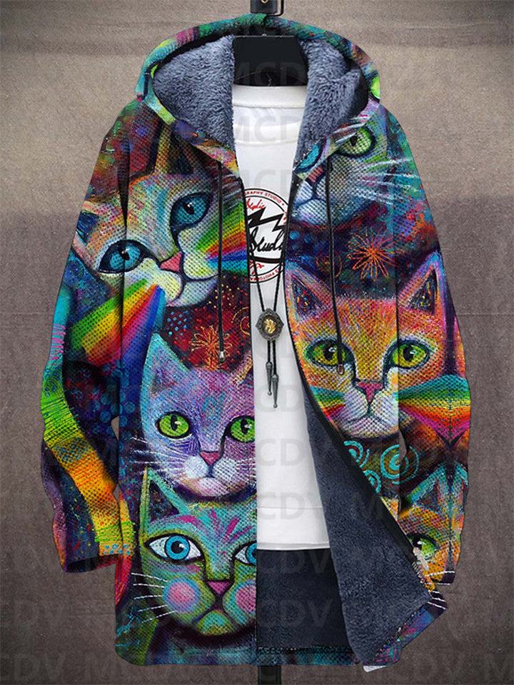 Lowanna™ | Luksuzni kardigan s umjetničkom inspiracijom