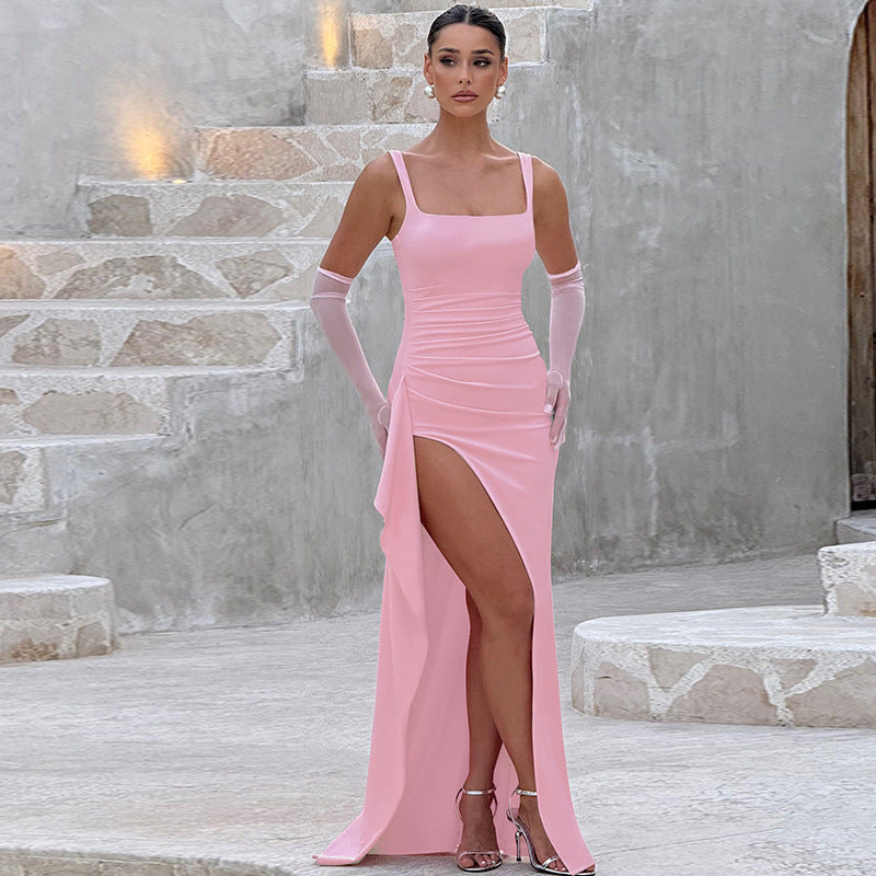 Marilyn™ - Elegantna formalna slip maksi haljina s otvorenim leđima