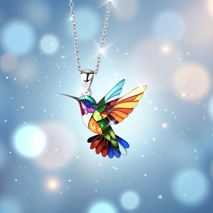 Clara™ | Elegantni privjesak kolibri