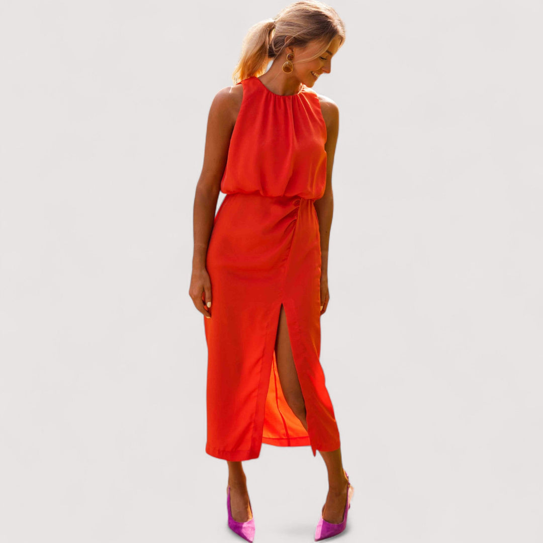 Hilda™ | Midi haljina