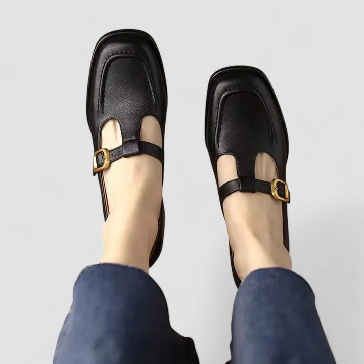 ELIZABETH™|ORTOPEDSKE CIPELE S MARY JANE TRAKOM