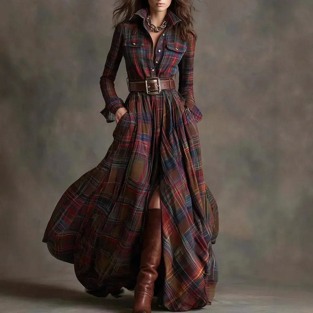 Bryanna - Sofisticirana Maxi Haljina