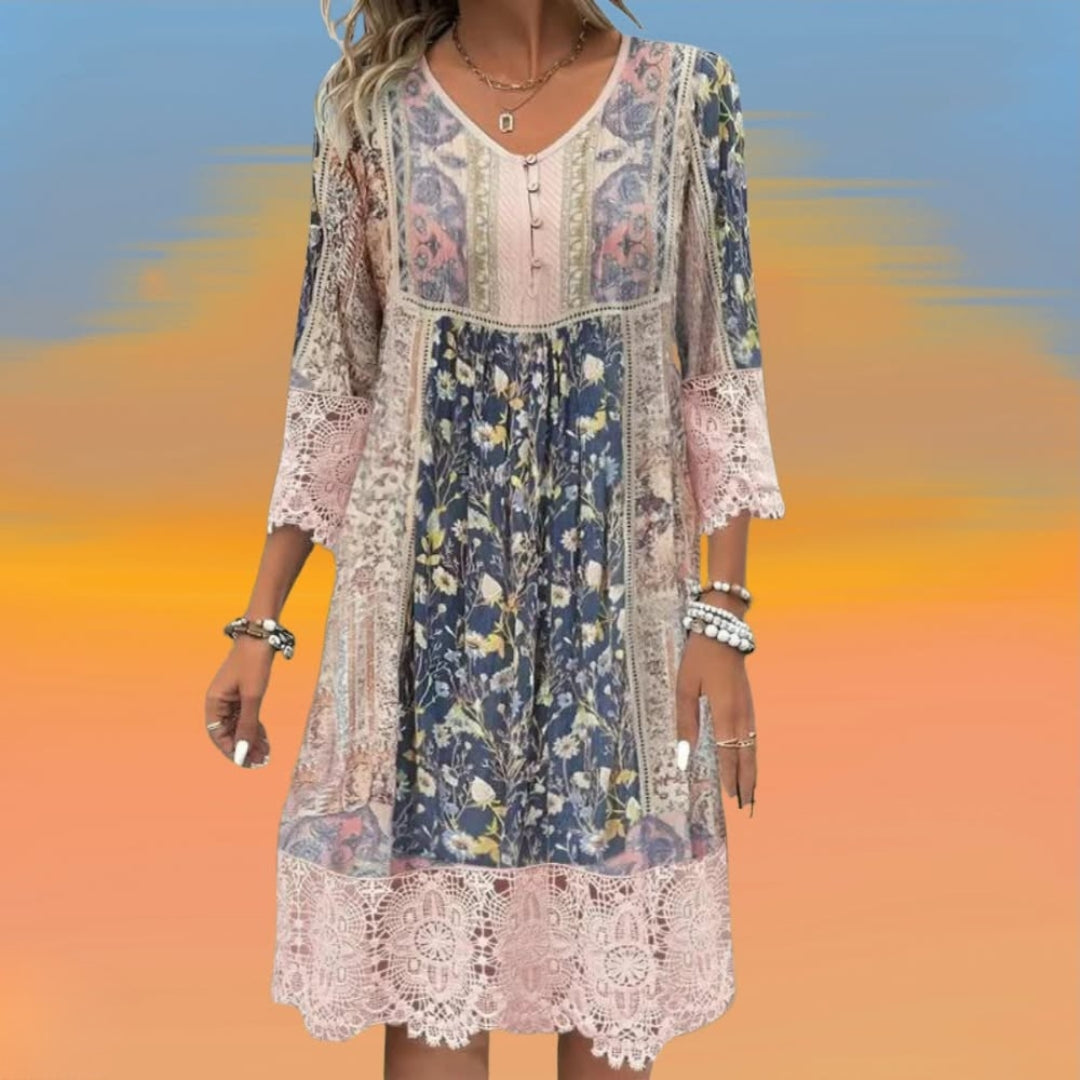 Natalie | Boho Luxe Haljina