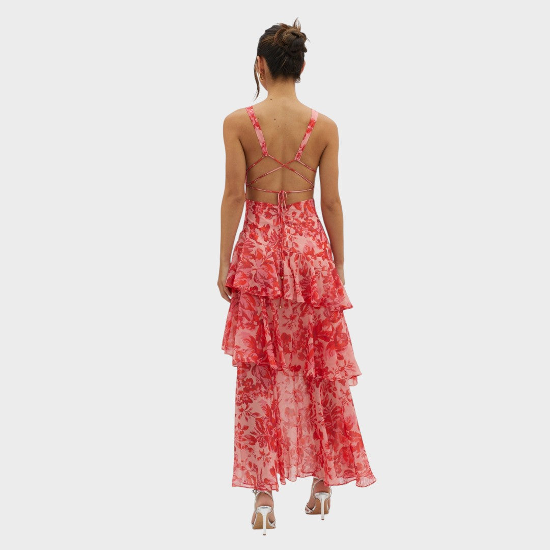 Helena - Midi haljina Bloom Shift