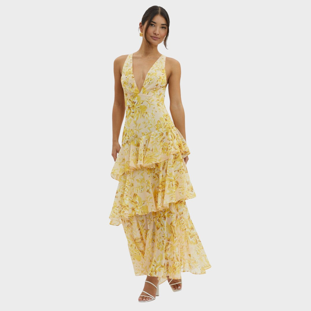 Helena - Midi haljina Bloom Shift