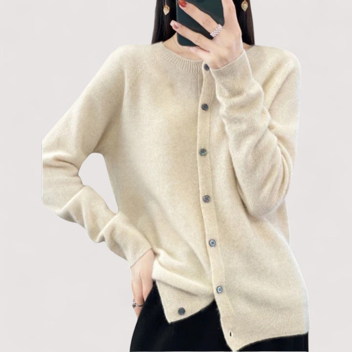 Darija™ | Mekana vest s gumbima