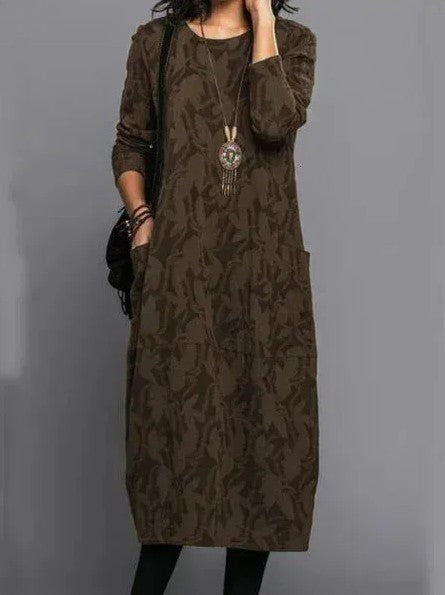 Betty - Elegantna Jesenska Haljina