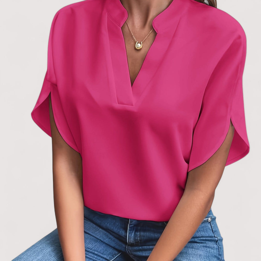 Rosmarie™ | Drapirana bluza