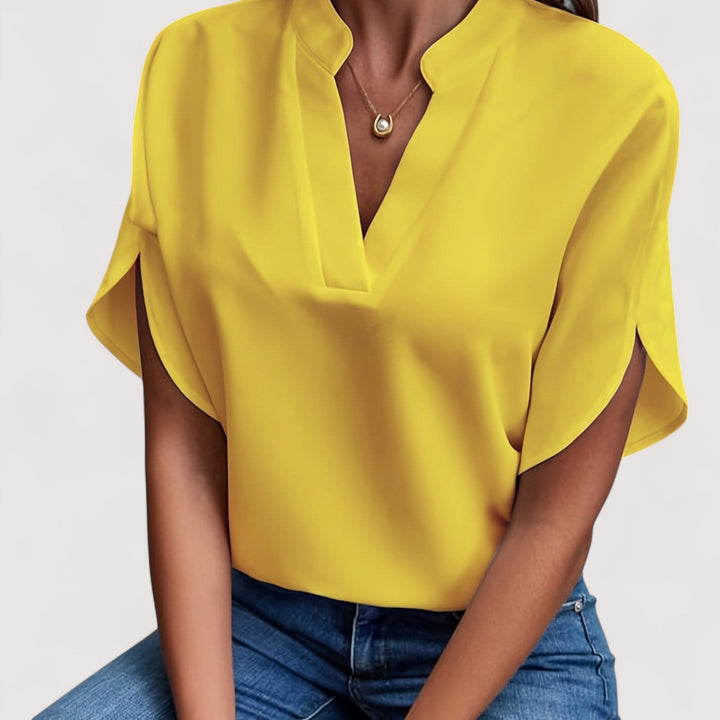 Rosmarie™ | Drapirana bluza