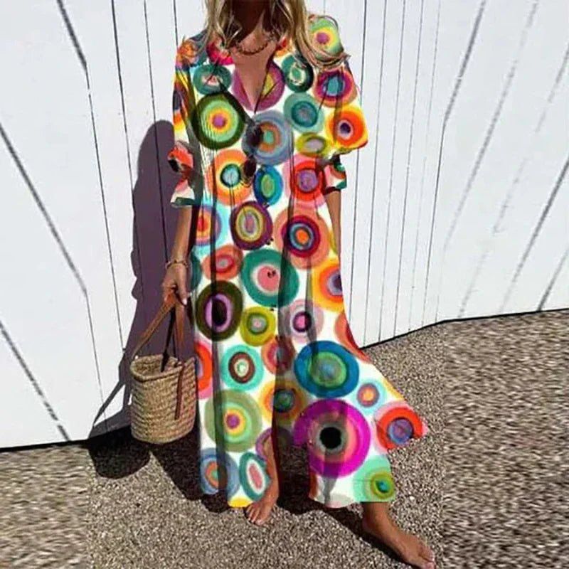 Zariah | Elegantna Boho Haljina