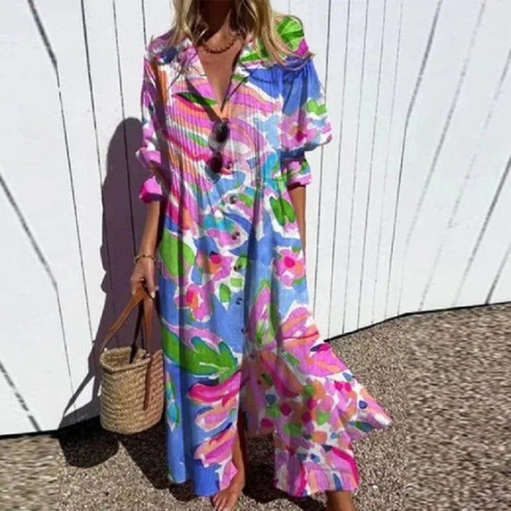 Zariah | Elegantna Boho Haljina
