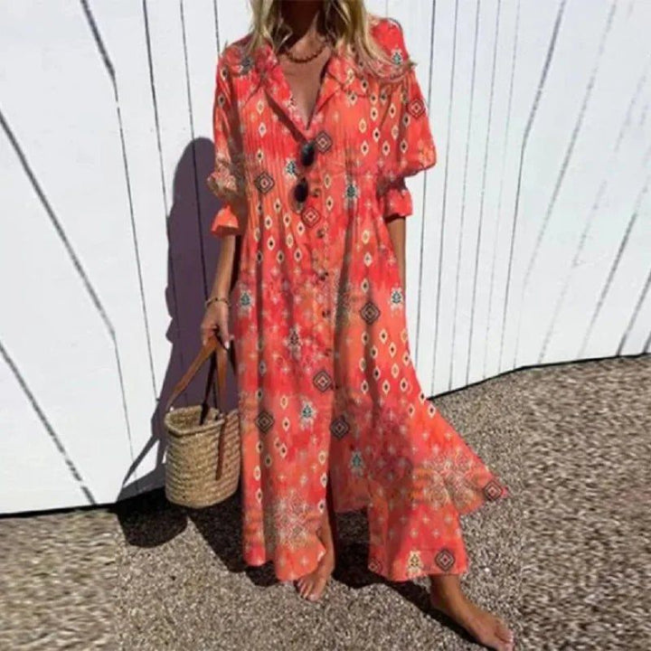 Zariah | Elegantna Boho Haljina