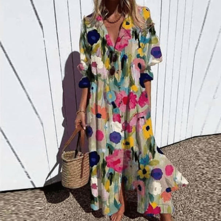 Zariah | Elegantna Boho Haljina