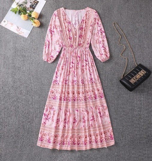 Audrey | Boho Haljina uz More
