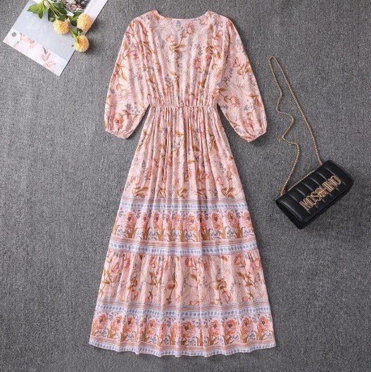 Audrey | Boho Haljina uz More