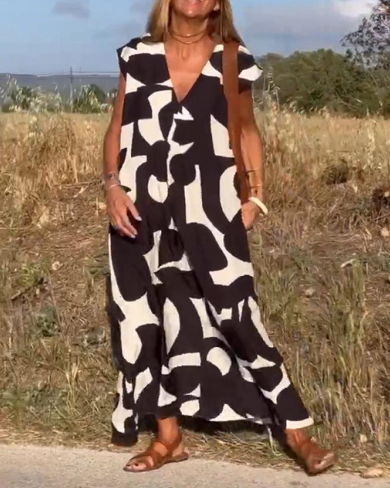 Lysandra | Sofisticirana Maxi Haljina