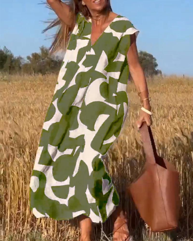 Lysandra | Sofisticirana Maxi Haljina