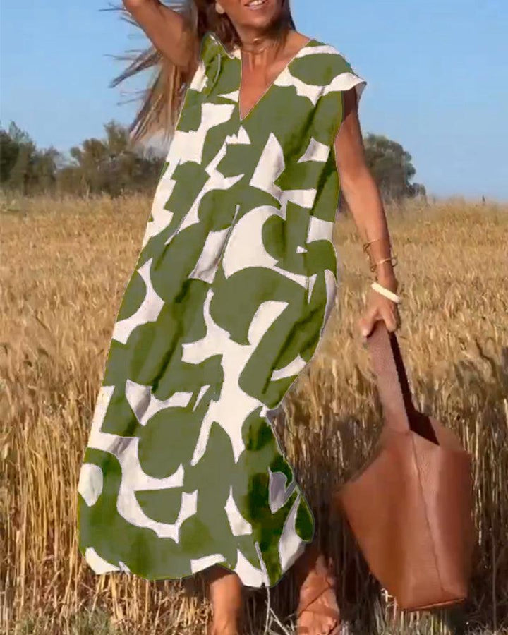 Lysandra | Sofisticirana Maxi Haljina