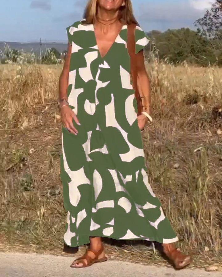 Lysandra | Sofisticirana Maxi Haljina