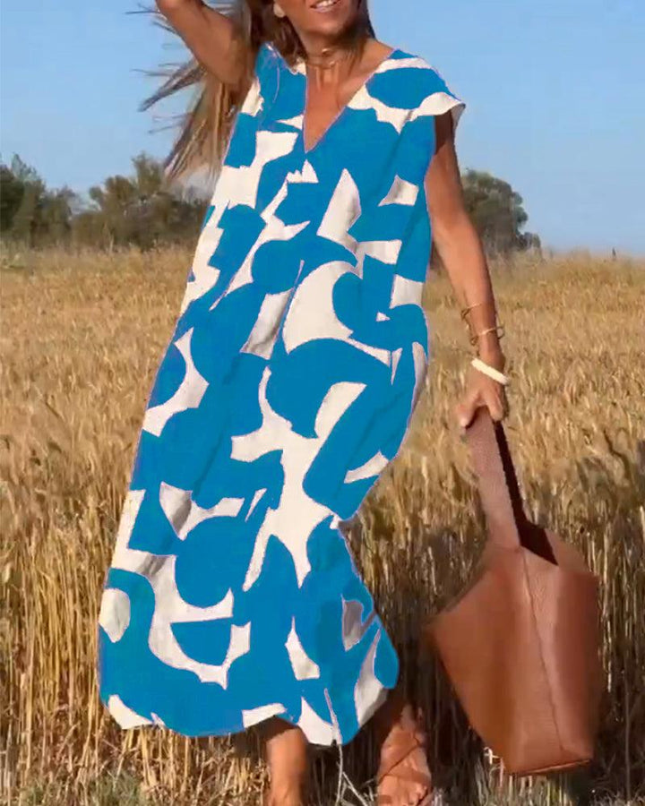 Lysandra | Sofisticirana Maxi Haljina