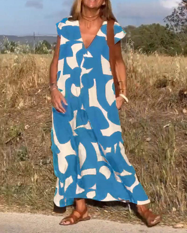 Lysandra | Sofisticirana Maxi Haljina