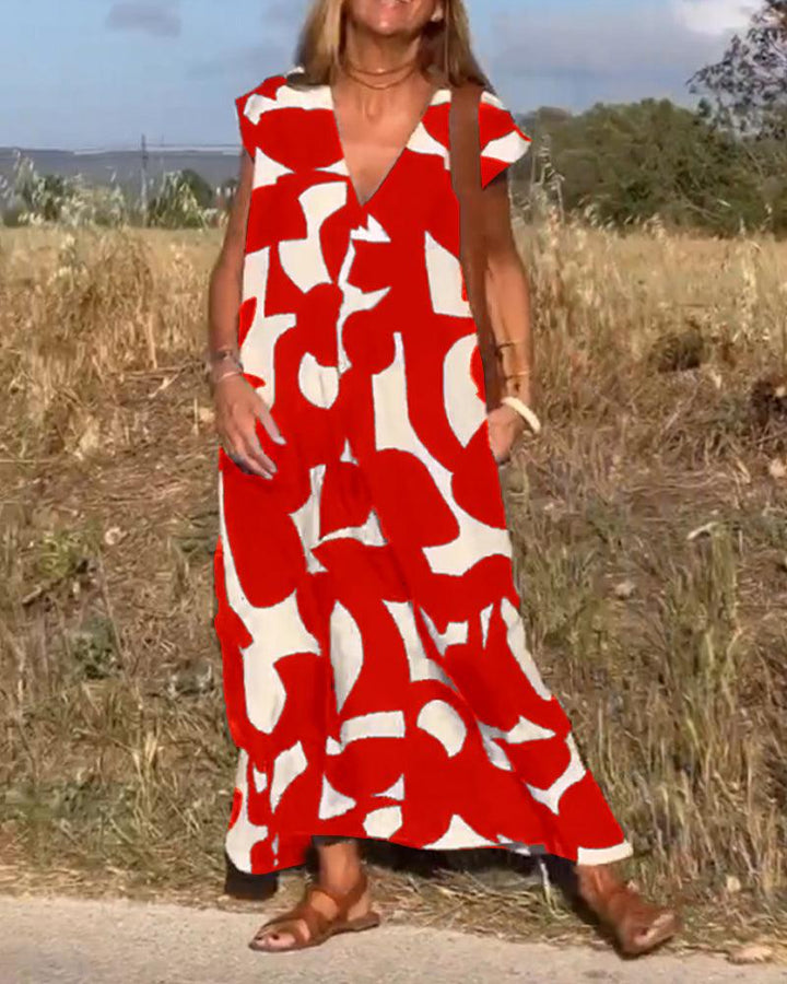 Lysandra | Sofisticirana Maxi Haljina
