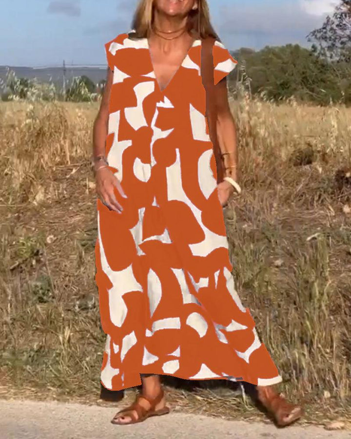 Lysandra | Sofisticirana Maxi Haljina
