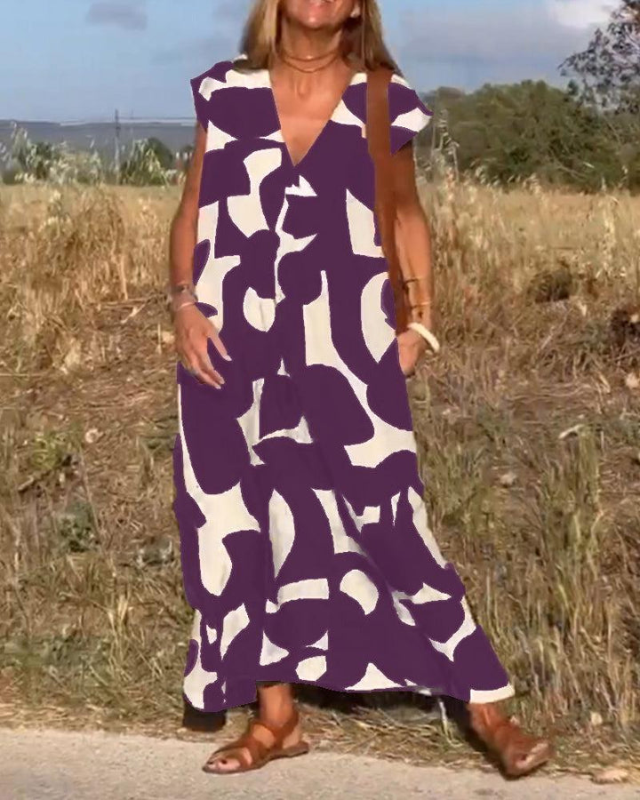 Lysandra | Sofisticirana Maxi Haljina