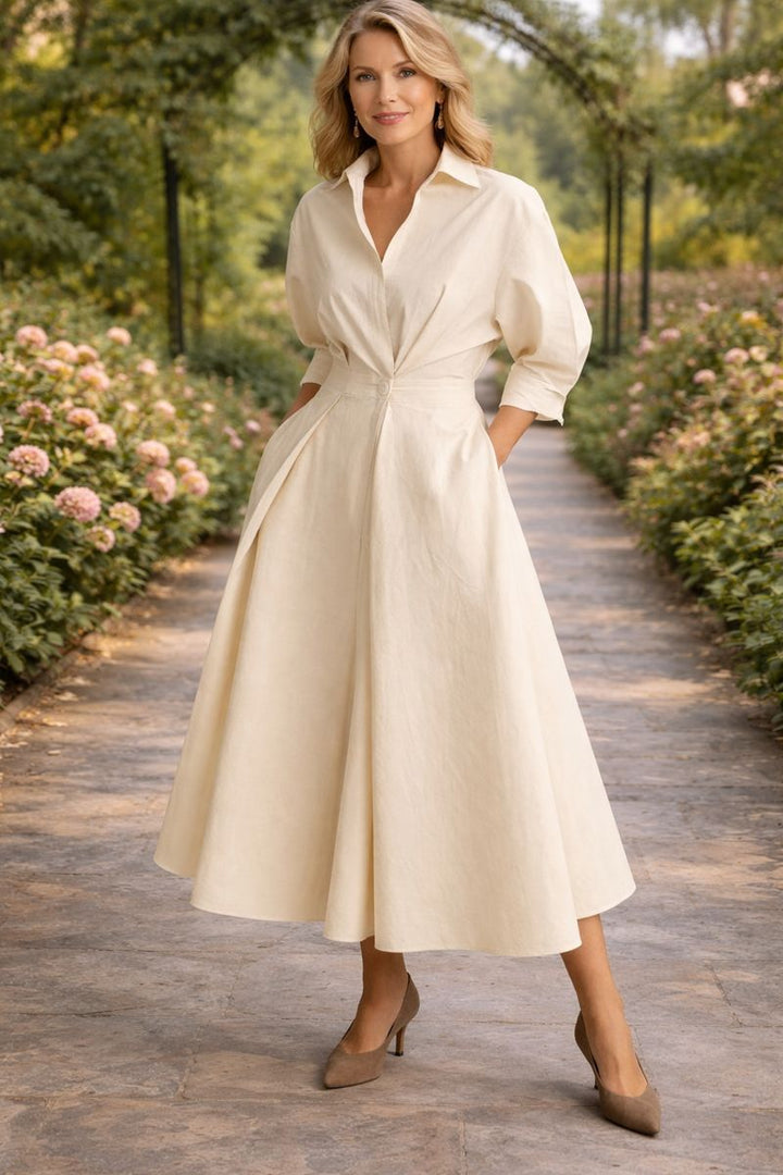 Monroe | Haljina Maxi s Omotom