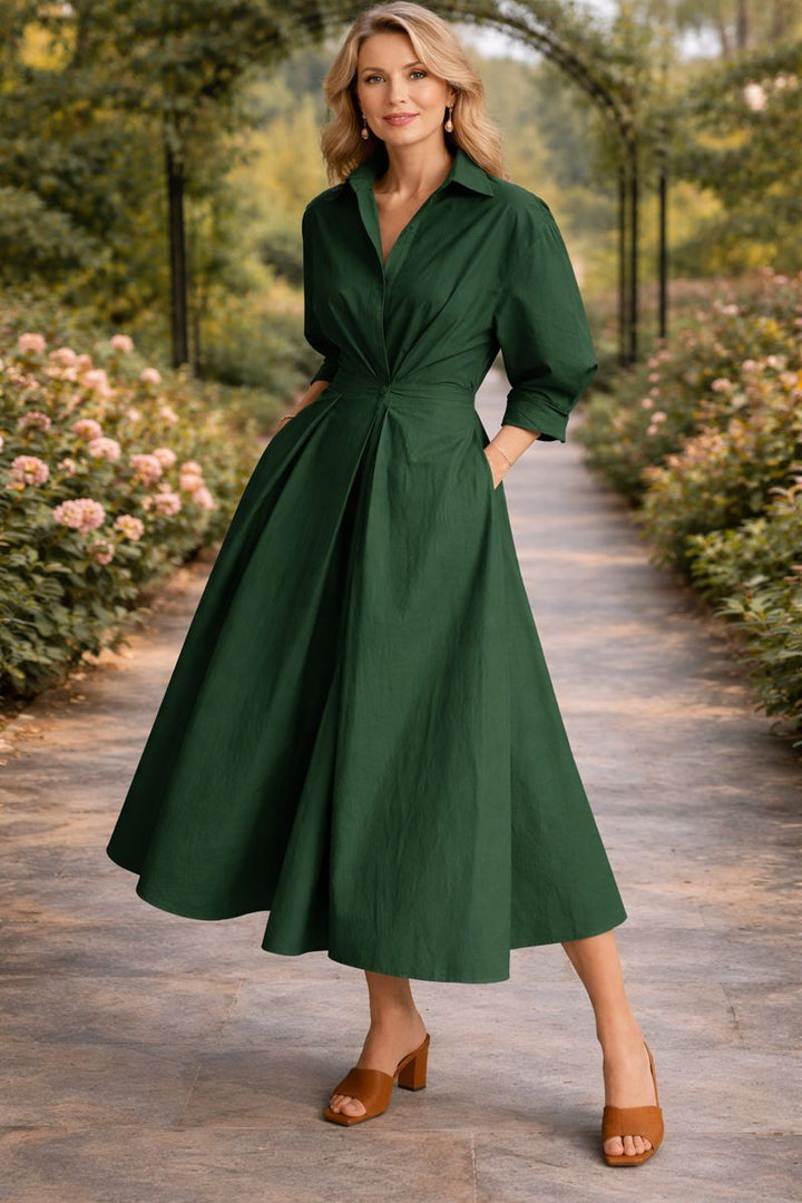 Monroe | Haljina Maxi s Omotom