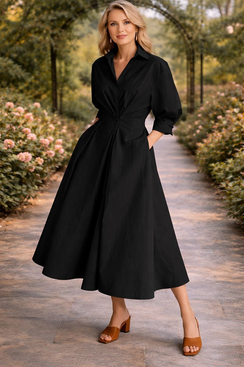 Monroe | Haljina Maxi s Omotom