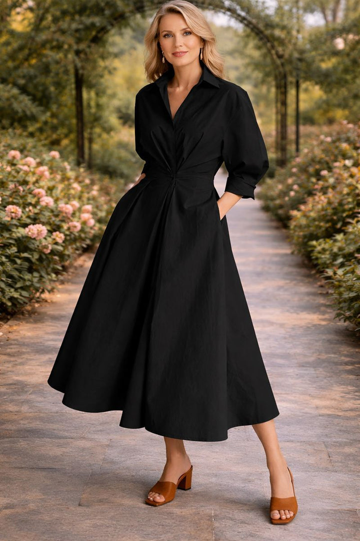 Monroe | Haljina Maxi s Omotom